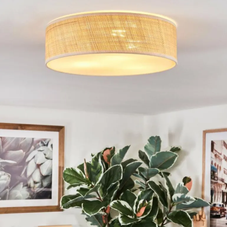 Antillo Plafonnier Blanc, 3 lumières