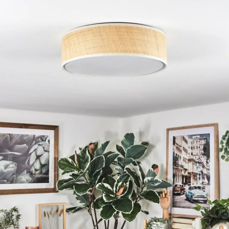 Antillo Plafonnier Blanc, 3 lumières