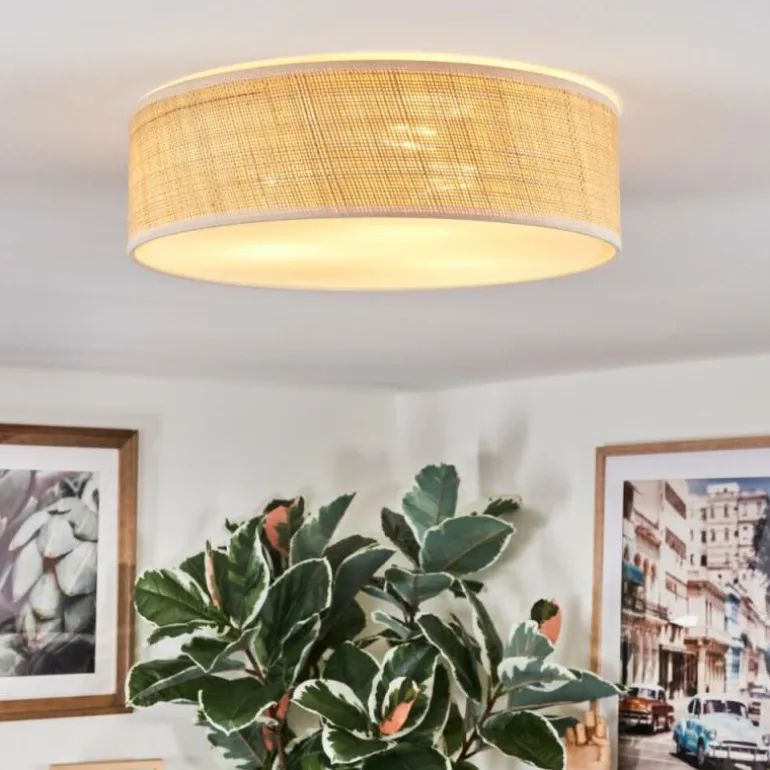 Antillo Plafonnier Blanc, 3 lumières