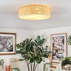 Antillo Plafonnier Blanc, 3 lumières