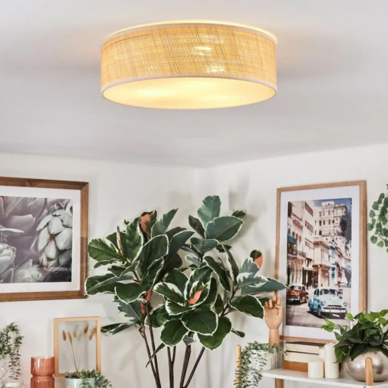 Antillo Plafonnier Blanc, 3 lumières