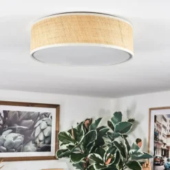 Antillo Plafonnier Blanc, 3 lumières