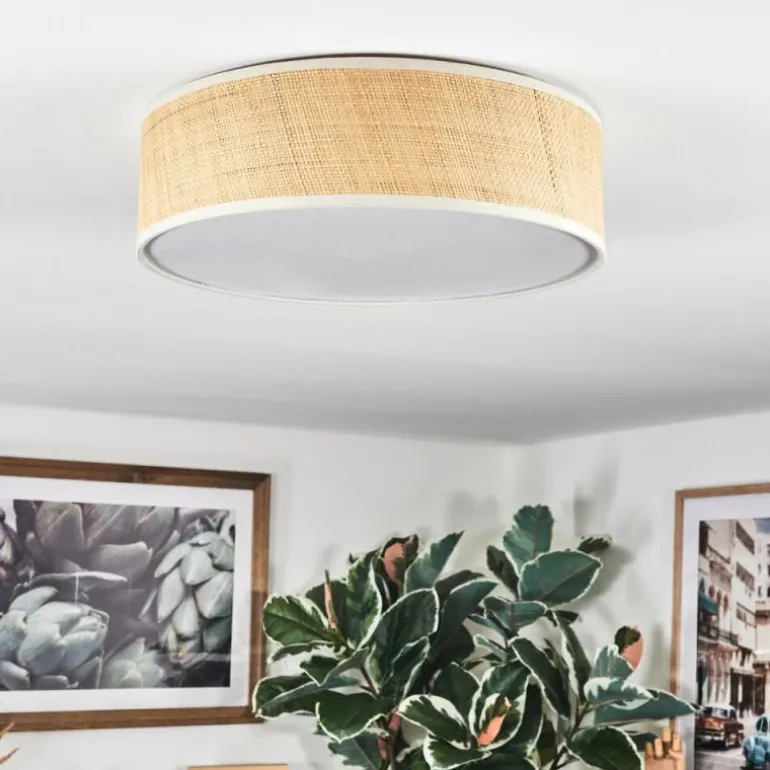 Antillo Plafonnier Blanc, 3 lumières