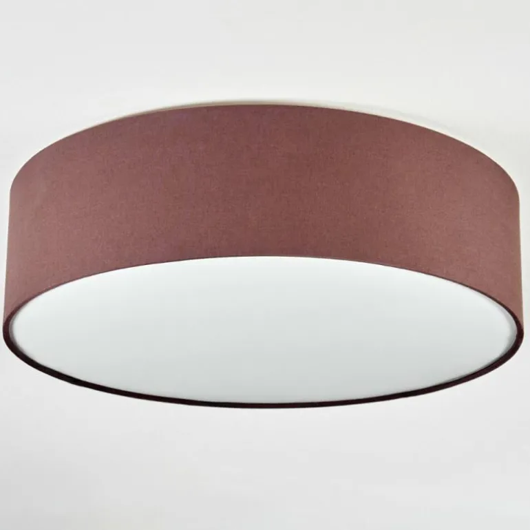 Antillo Plafonnier Brun, Blanc, 3 lumières