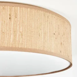 Antillo Plafonnier Brun, Écru, Blanc, 3 lumières