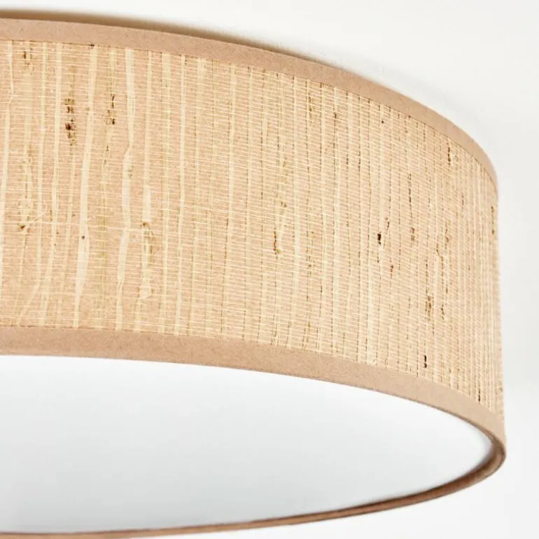 Antillo Plafonnier Brun, Écru, Blanc, 3 lumières