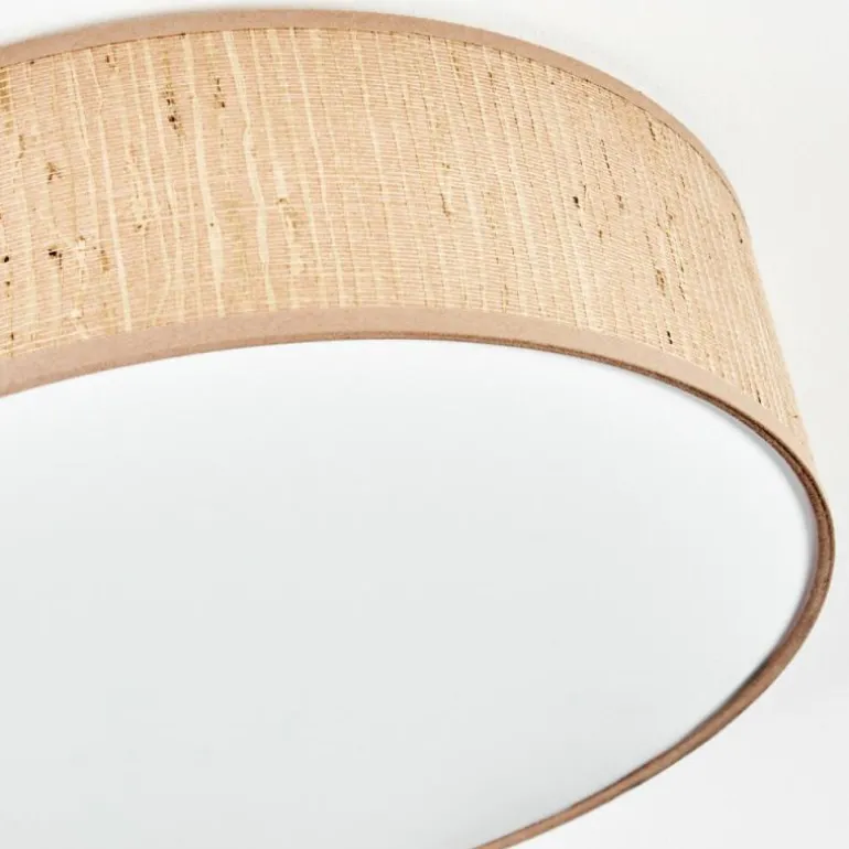 Antillo Plafonnier Brun, Écru, Blanc, 3 lumières