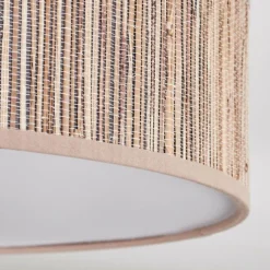 Antillo Plafonnier Nickel mat, 3 lumières