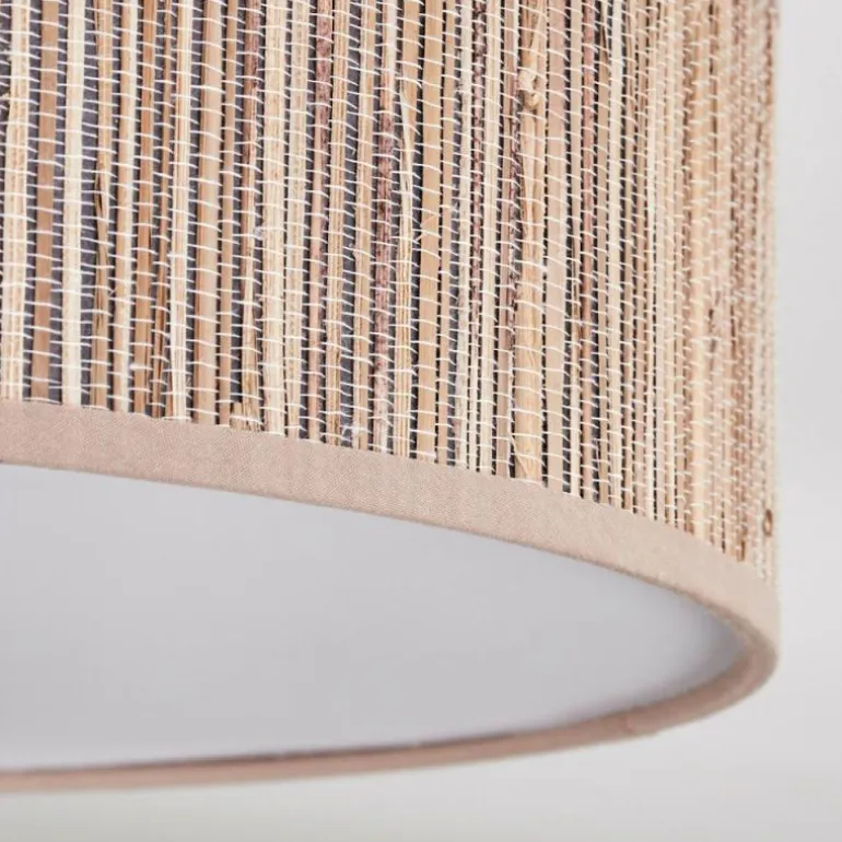 Antillo Plafonnier Nickel mat, 3 lumières