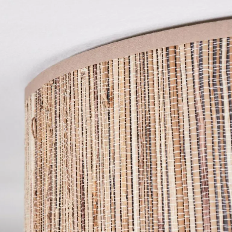 Antillo Plafonnier Nickel mat, 3 lumières