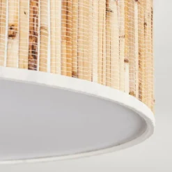 Antillo Plafonnier Nickel mat, 3 lumières