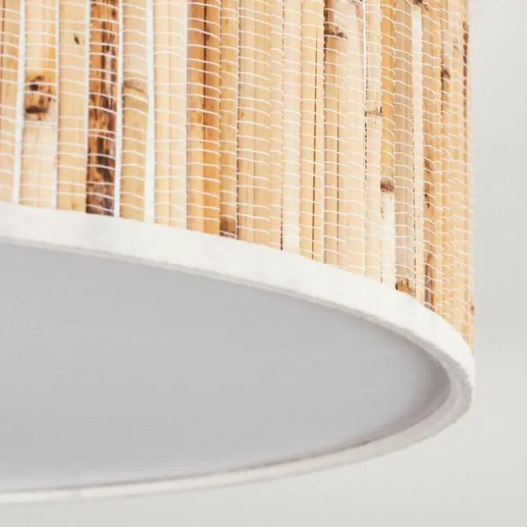 Antillo Plafonnier Nickel mat, 3 lumières