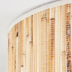 Antillo Plafonnier Nickel mat, 3 lumières