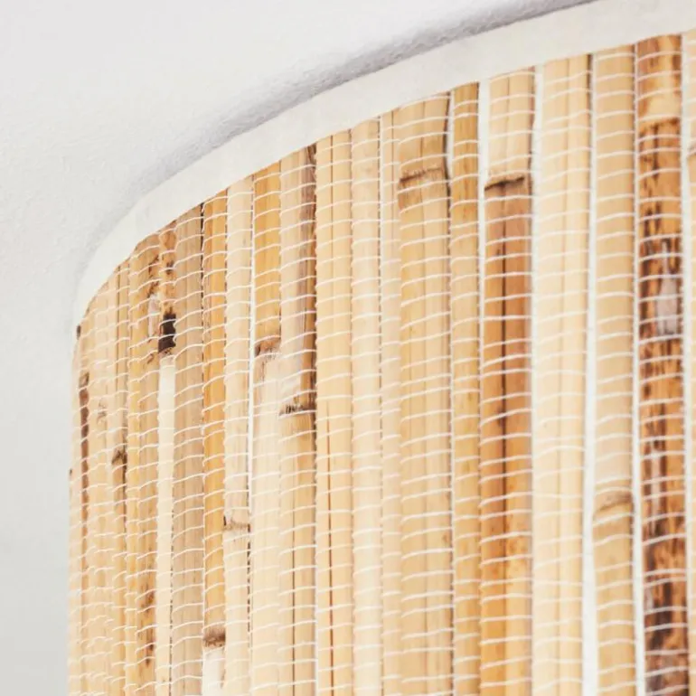 Antillo Plafonnier Nickel mat, 3 lumières