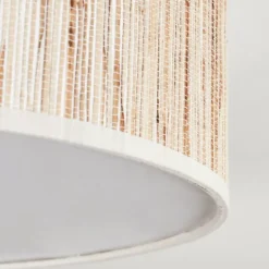 Antillo Plafonnier Nickel mat, 3 lumières