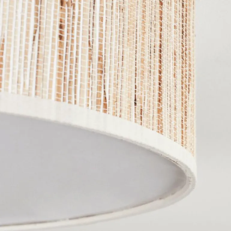 Antillo Plafonnier Nickel mat, 3 lumières