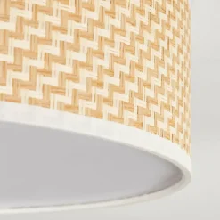 Antillo Plafonnier Nickel mat, 3 lumières