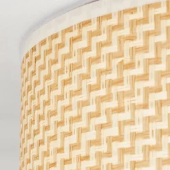 Antillo Plafonnier Nickel mat, 3 lumières