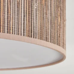 Antillo Plafonnier Nickel mat, 3 lumières