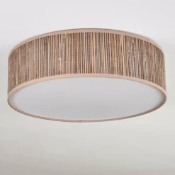 Antillo Plafonnier Nickel mat, 3 lumières