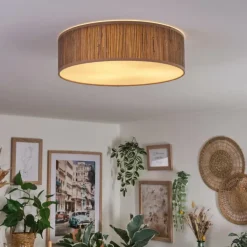 Antillo Plafonnier Nickel mat, 3 lumières