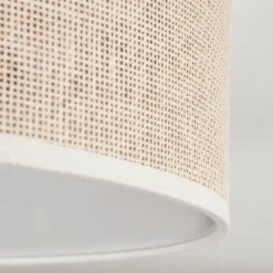 Antillo Plafonnier Nickel mat, 3 lumières