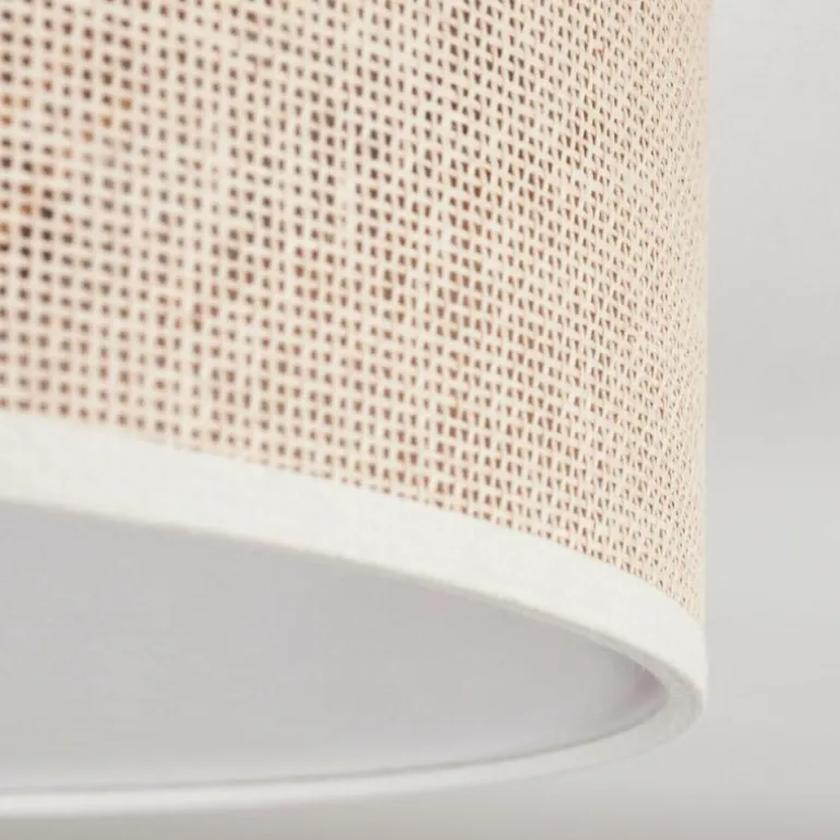 Antillo Plafonnier Nickel mat, 3 lumières