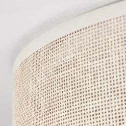 Antillo Plafonnier Nickel mat, 3 lumières