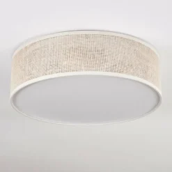 Antillo Plafonnier Nickel mat, 3 lumières