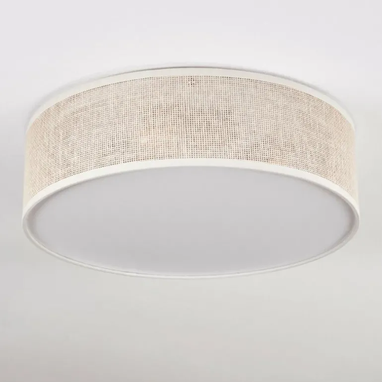 Antillo Plafonnier Nickel mat, 3 lumières