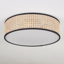 Antillo Plafonnier Nickel mat, 3 lumières