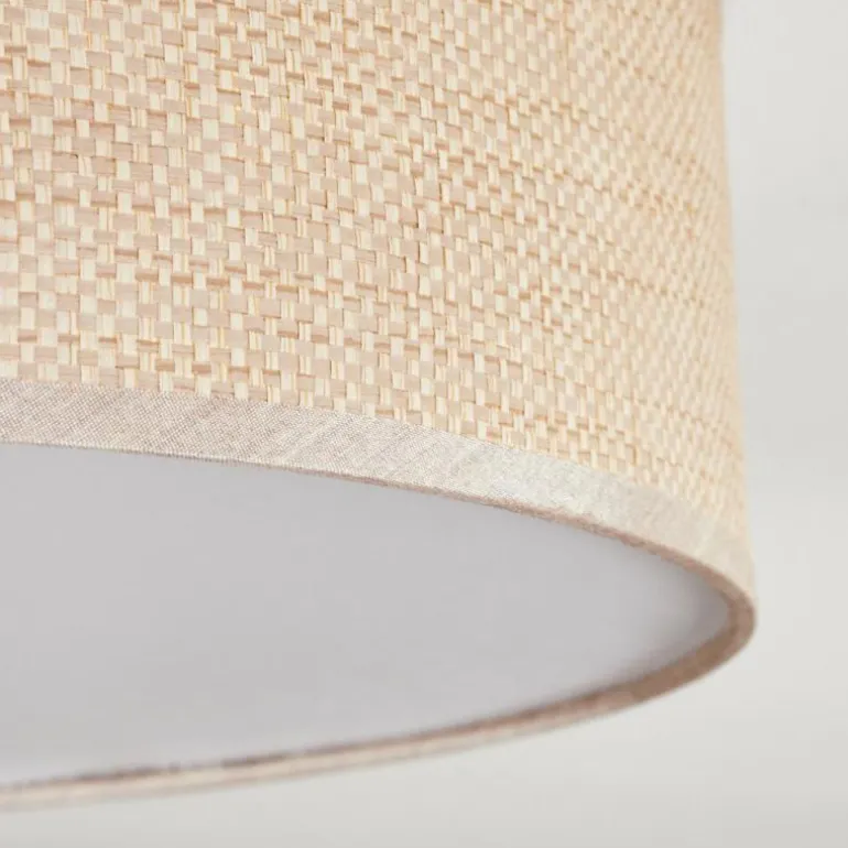 Antillo Plafonnier Nickel mat, 3 lumières