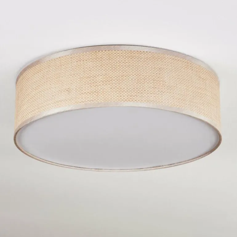 Antillo Plafonnier Nickel mat, 3 lumières