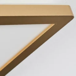 Antra Plafonnier, Panel LED Or, 1 lumière