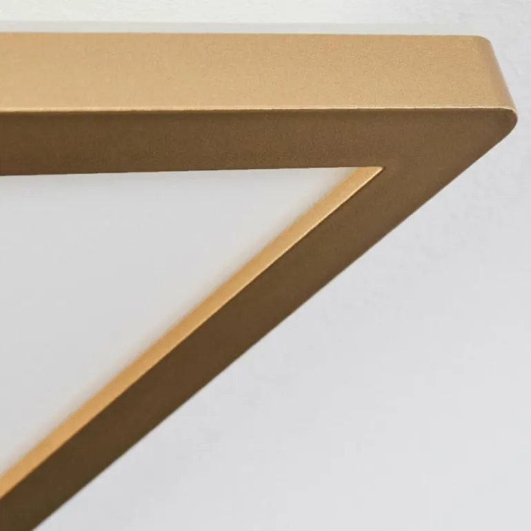 Antra Plafonnier, Panel LED Or, 1 lumière