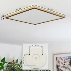 Antra Plafonnier, Panel LED Or, 1 lumière