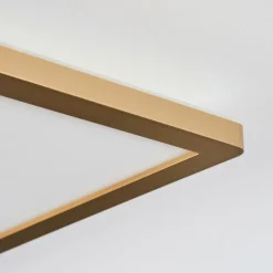 Antra Plafonnier, Panel LED Or, 1 lumière