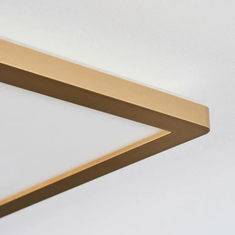 Antra Plafonnier, Panel LED Or, 1 lumière