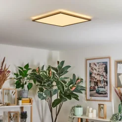 Antra Plafonnier, Panel LED Or, 1 lumière