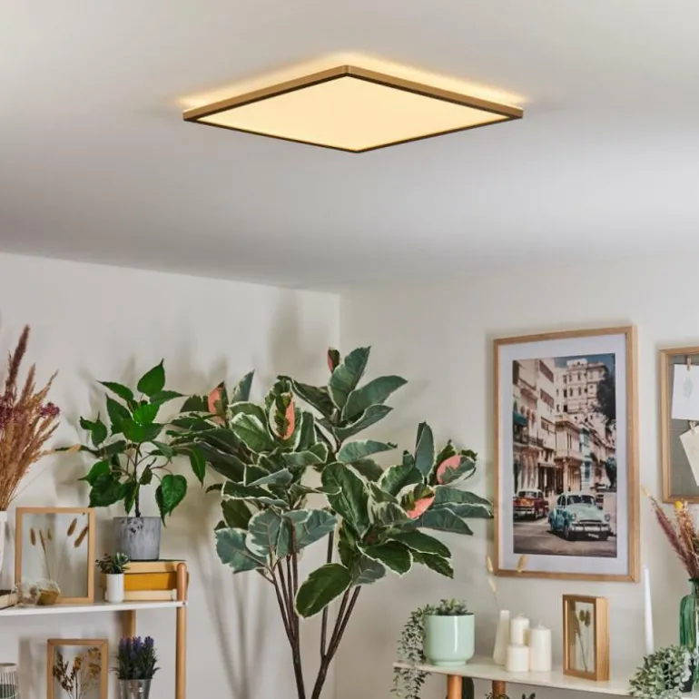 Antra Plafonnier, Panel LED Or, 1 lumière