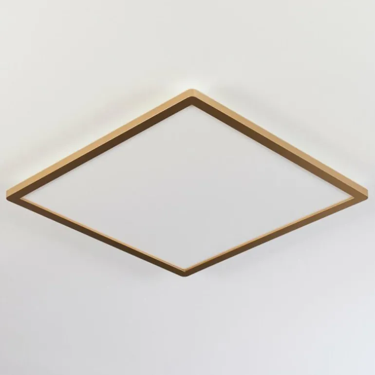 Antra Plafonnier, Panel LED Or, 1 lumière