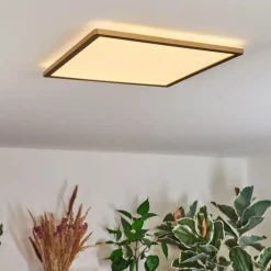 Antra Plafonnier, Panel LED Or, 1 lumière