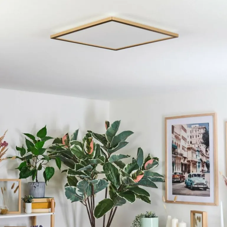 Antra Plafonnier, Panel LED Or, 1 lumière