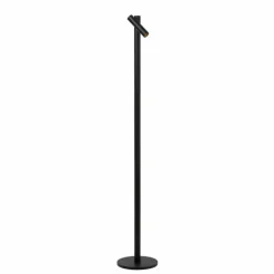 ANTRIM Lampadaire Luminaires Lucide LED Noir, 1 lumière