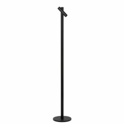 ANTRIM Lampadaire Luminaires Lucide LED Noir, 1 lumière