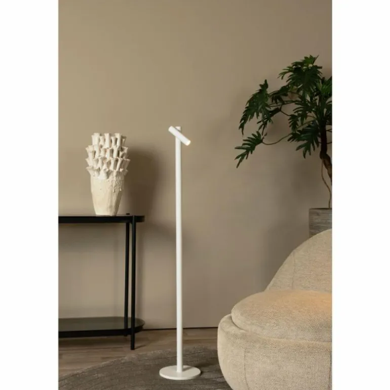ANTRIM Lampadaire Luminaires Lucide LED Blanc, 1 lumière
