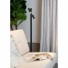 ANTRIM Lampadaire Luminaires Lucide LED Noir, 2 lumières
