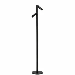 ANTRIM Lampadaire Luminaires Lucide LED Noir, 2 lumières