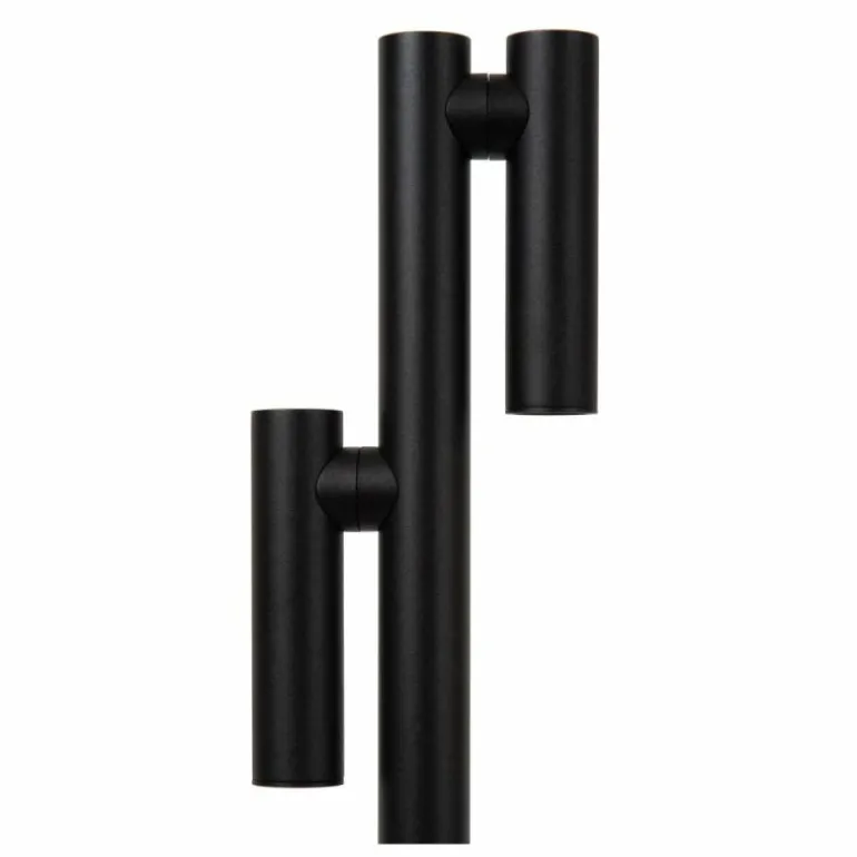 ANTRIM Lampadaire Luminaires Lucide LED Noir, 2 lumières