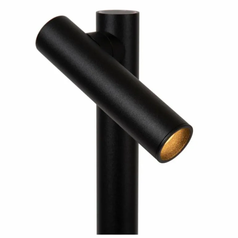 ANTRIM Lampadaire Luminaires Lucide LED Noir, 2 lumières